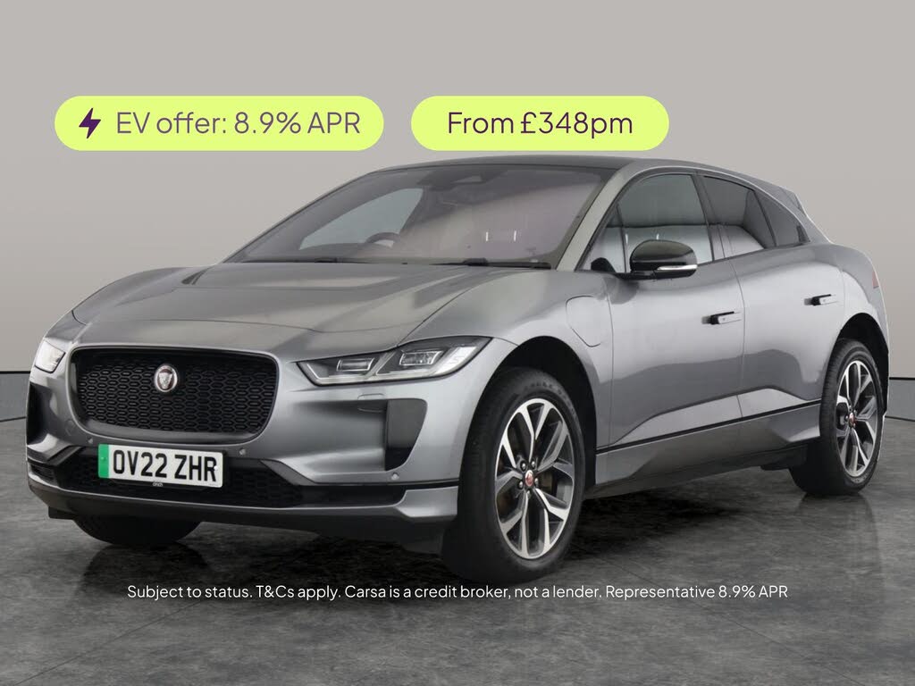 2022 Jaguar I-Pace EV400 HSE Black