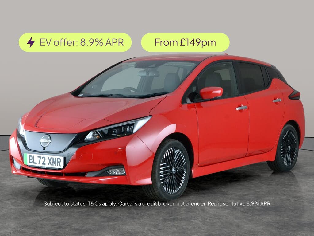 2022 Nissan Leaf E Tekna (39kWh)