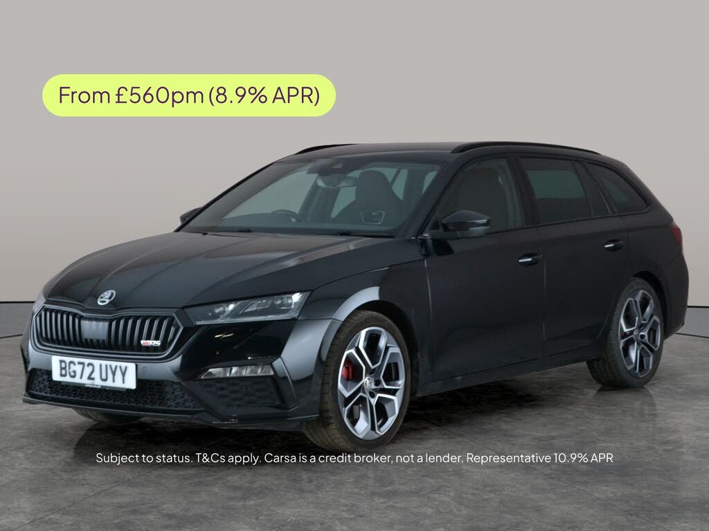 2022 Skoda Octavia 2.0TDI vRS 4X4 Estate