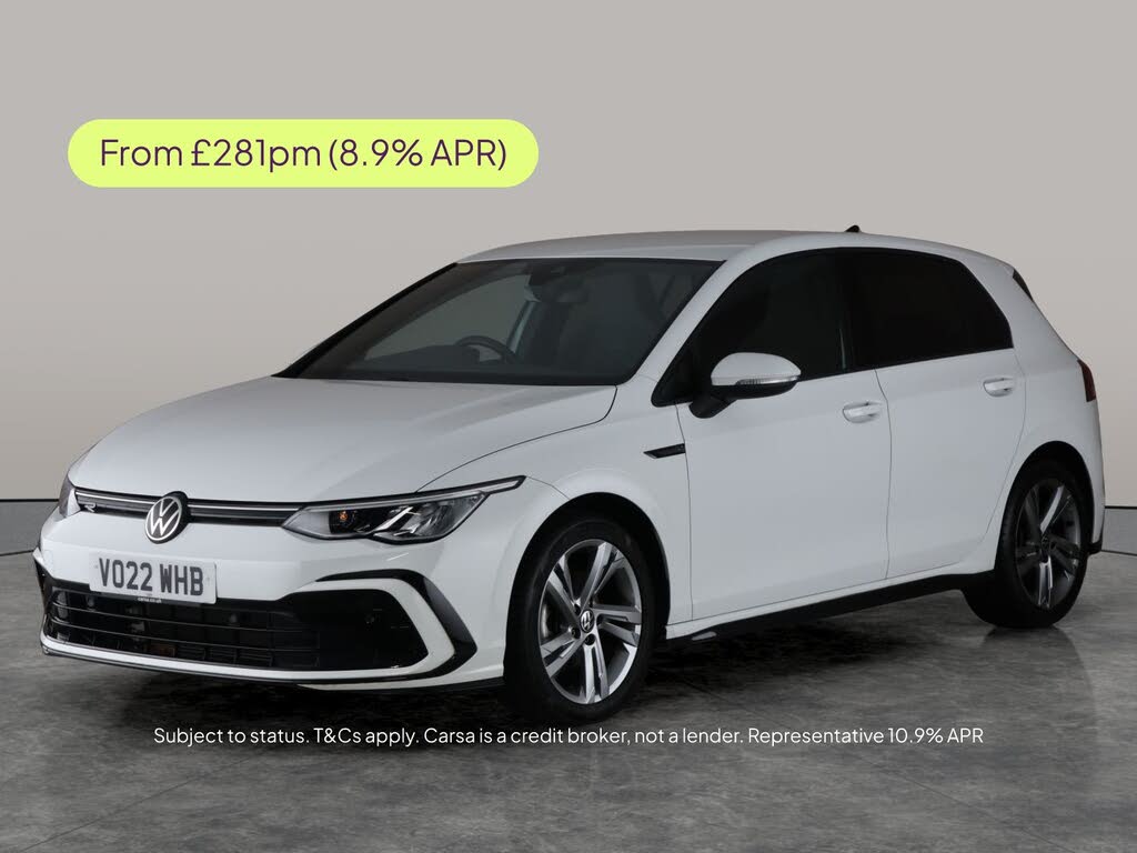 2022 Volkswagen Golf 1.5 TSI R-Line (150ps) Hatchback