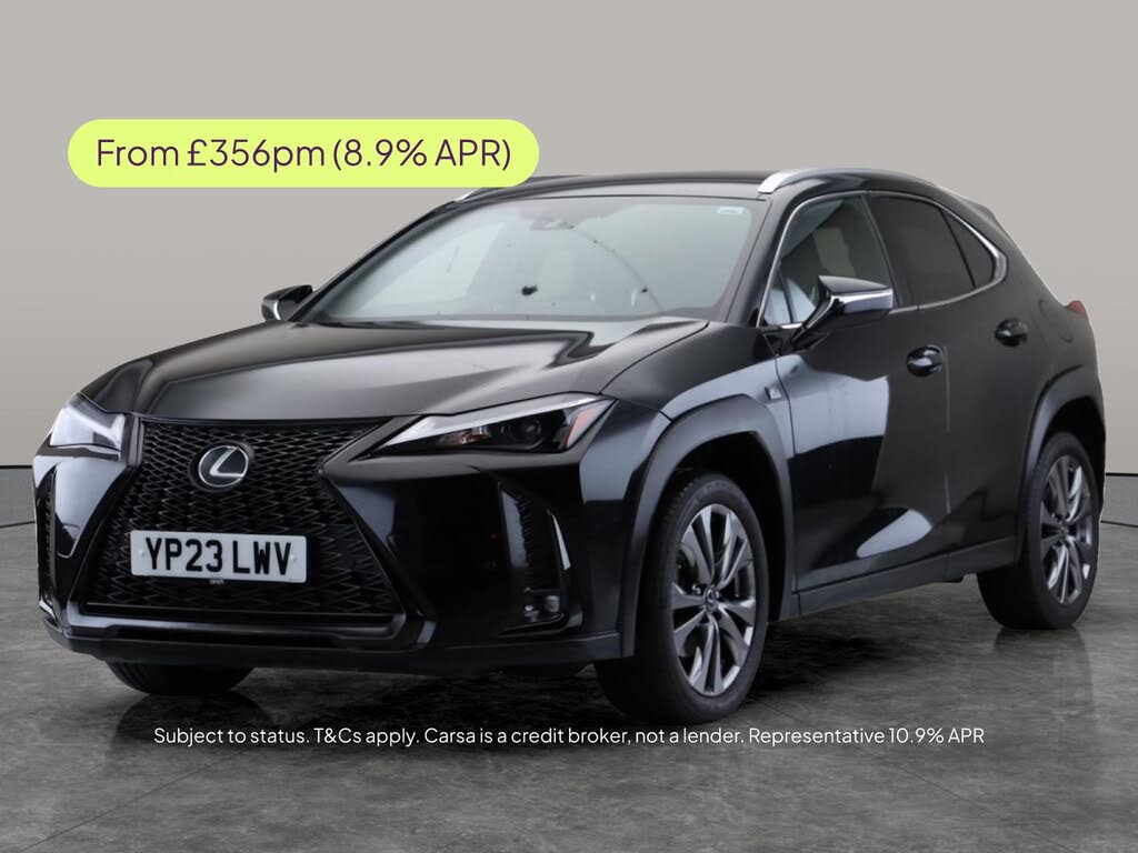 2023 Lexus UX 250h 2.0 F SPORT Design