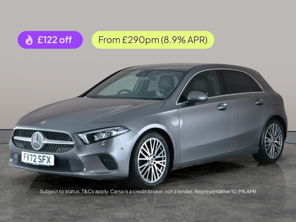 2023 Mercedes-Benz A-Class 1.3 A180 Sport Executive Hatchback 5d 7G-DCT