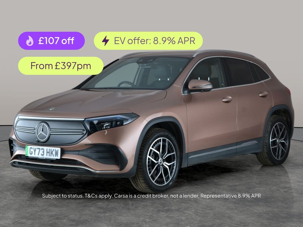 2023 Mercedes-Benz EQA E EQA 300 AMG Line Premium