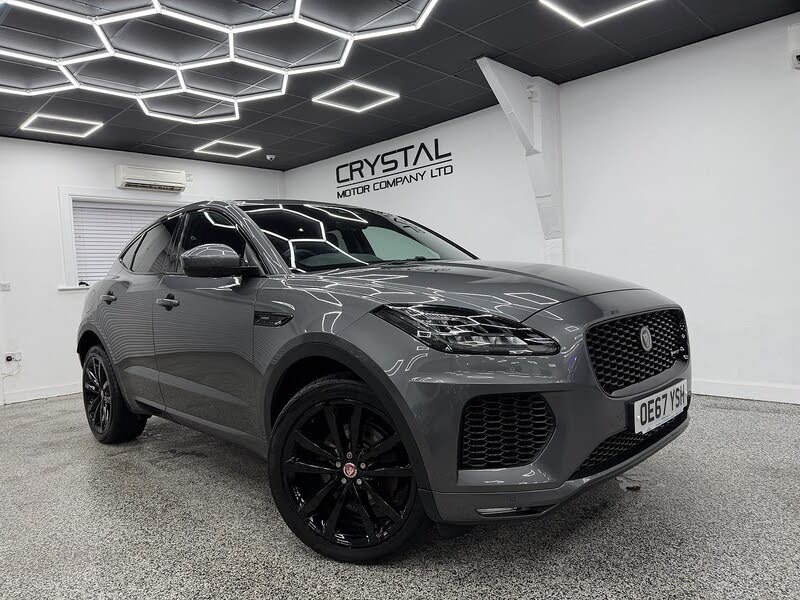 2018 Jaguar E-PACE 2.0 i4D R-Dynamic HSE (180ps) (s/s)