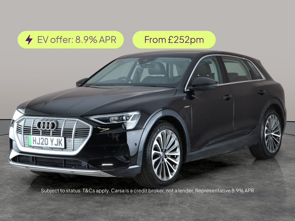 2020 Audi E-Tron 50E Sport