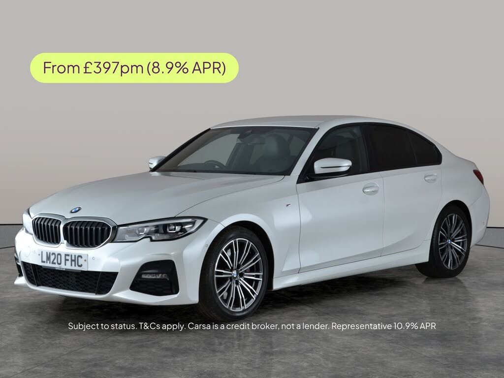 2020 BMW 3 Series 2.0 330i M Sport Saloon 4d