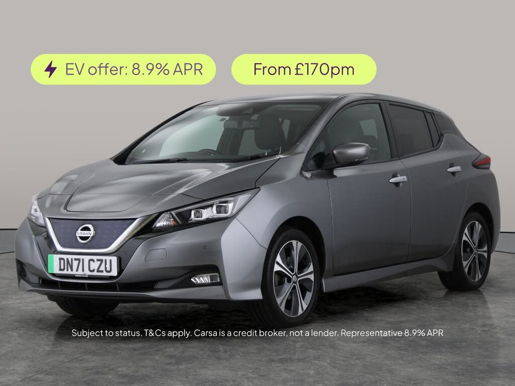 2021 Nissan Leaf E Tekna