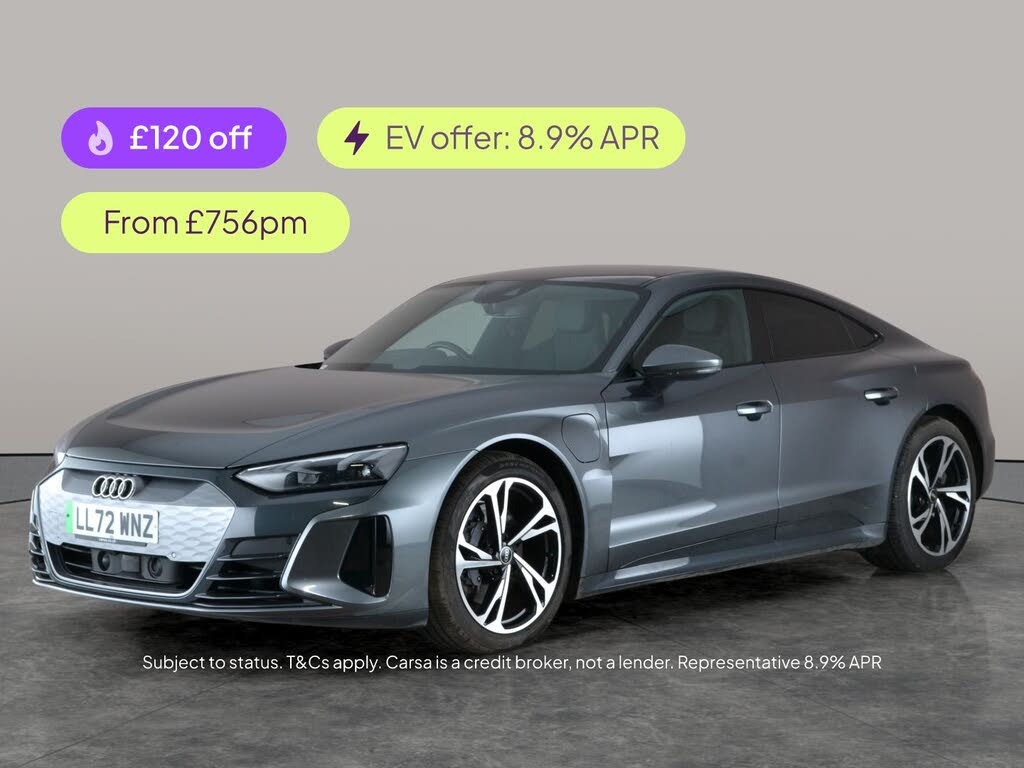 2022 Audi E-Tron GT E