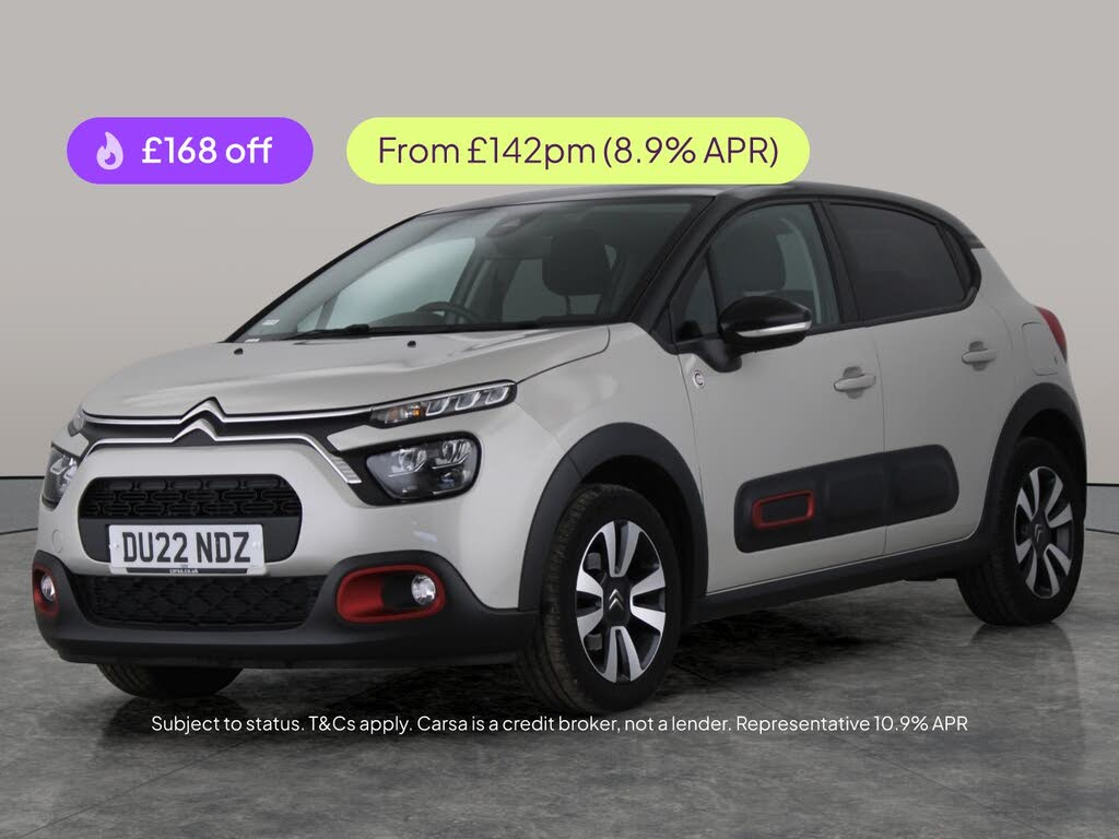 2022 Citroen C3 1.2 PureTech C-Series
