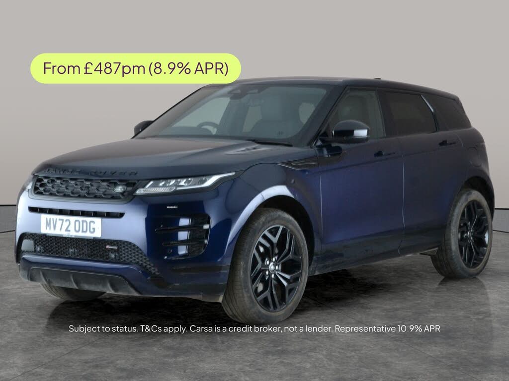 2022 Land Rover Range Rover Evoque 1.5 P300e Evoque Edition