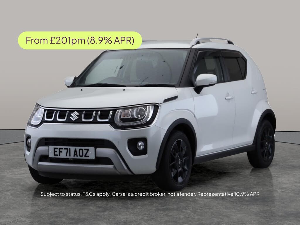 2022 Suzuki Ignis 1.2 Dualjet SZ5 CVT