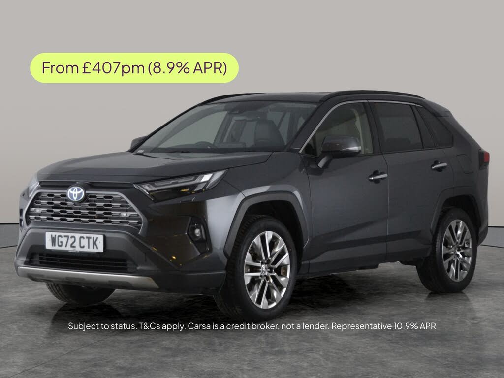 2022 Toyota RAV4 2.5 VVT-i Excel (215bhp)