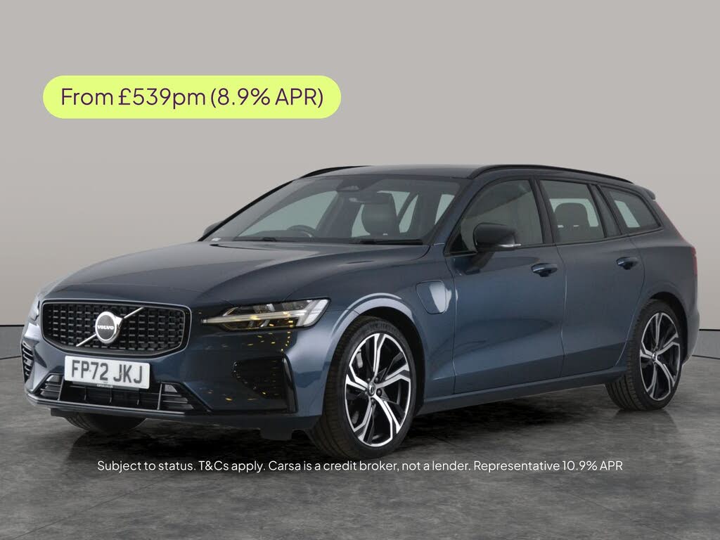 2022 Volvo V60 2.0 T6 Plus (Dark Station Wagon