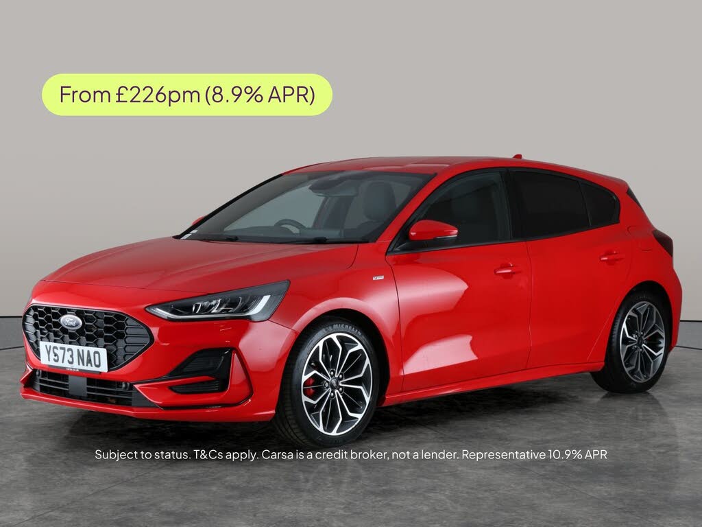 2023 Ford Focus 1.0T ST-Line X (125ps) Hatchback