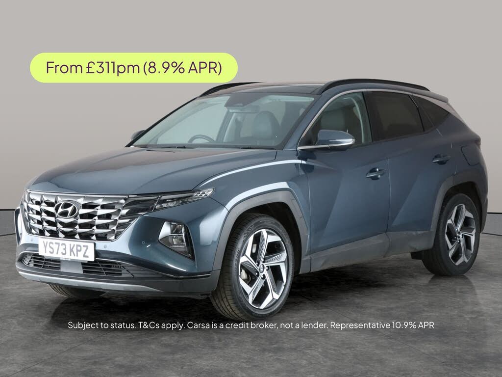 2023 Hyundai Tucson 1.6 T-GDi Ultimate (230ps) Hybrid Auto