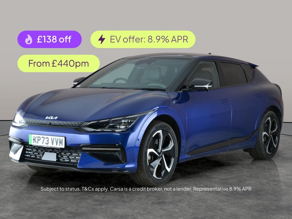 2023 Kia EV6 E GT-Line S (225bhp) (Heat Pump)