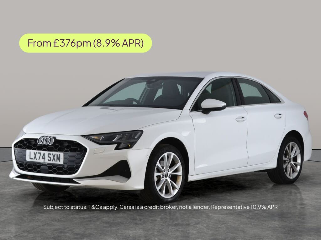 2024 Audi A3 1.5 30 TFSI Sport Saloon 4d