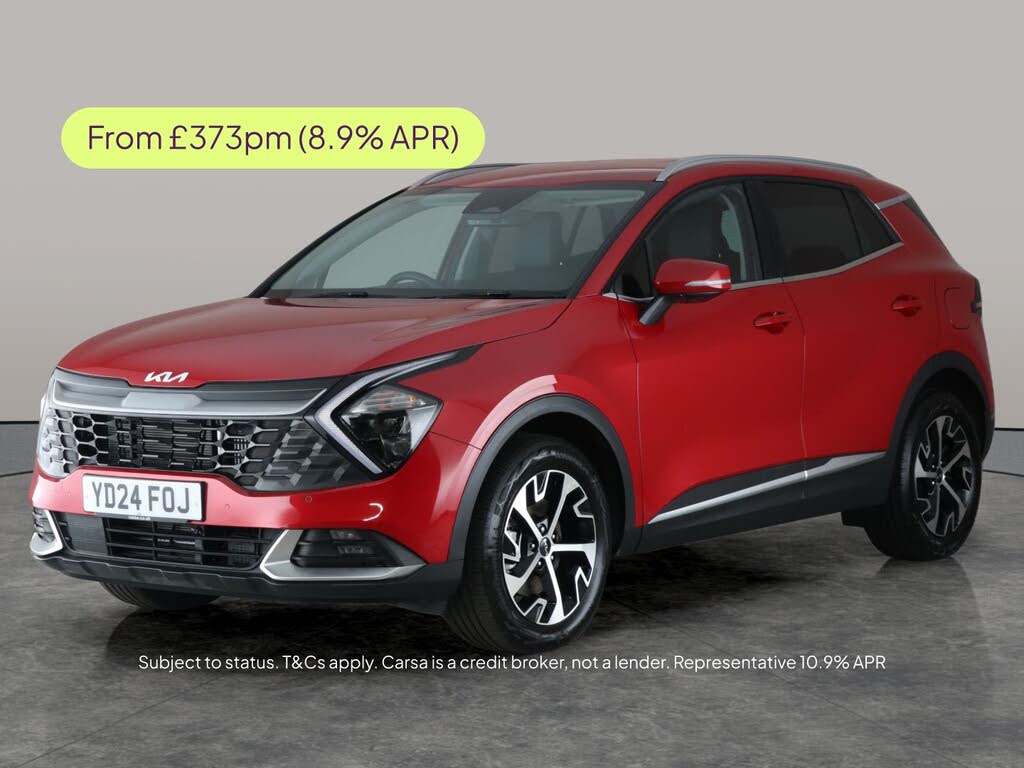 2024 Kia Sportage 1.6 T-GDi 3 (226bhp) HEV Auto