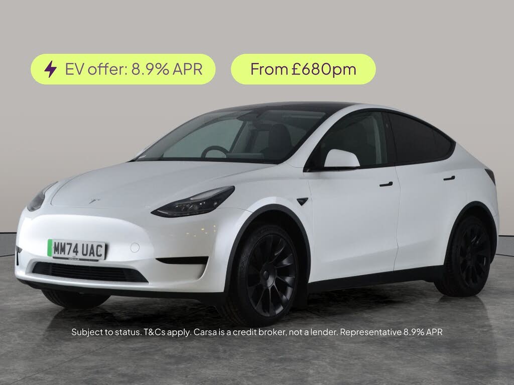 2025 Tesla Model Y E Long Range (342bhp) RWD