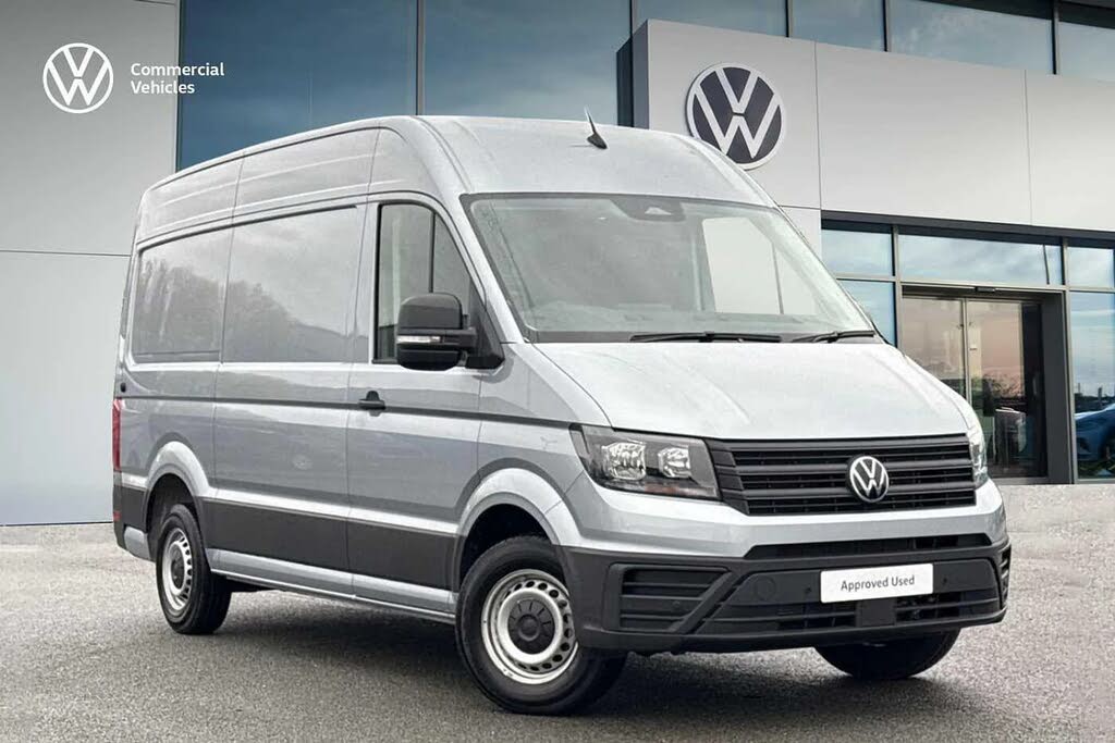 2025 Volkswagen Crafter