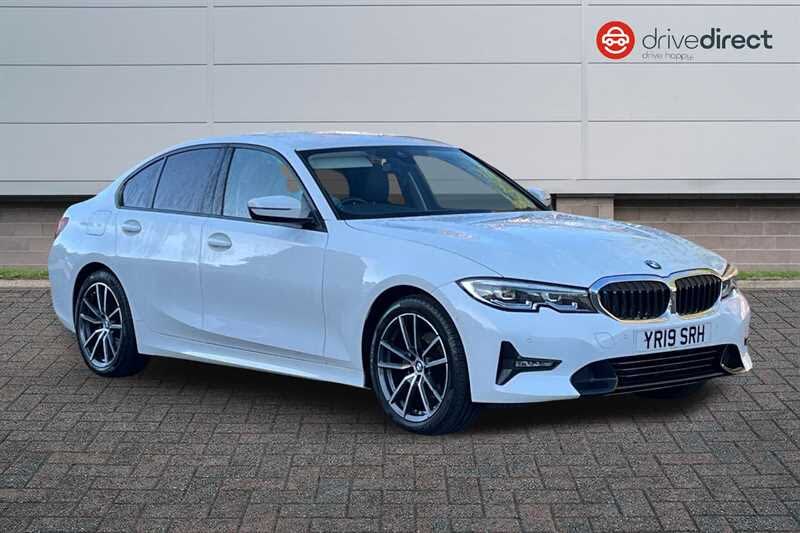 2019 BMW 3 Series 2.0 320i Sport (184bhp) TU Saloon 4d Auto