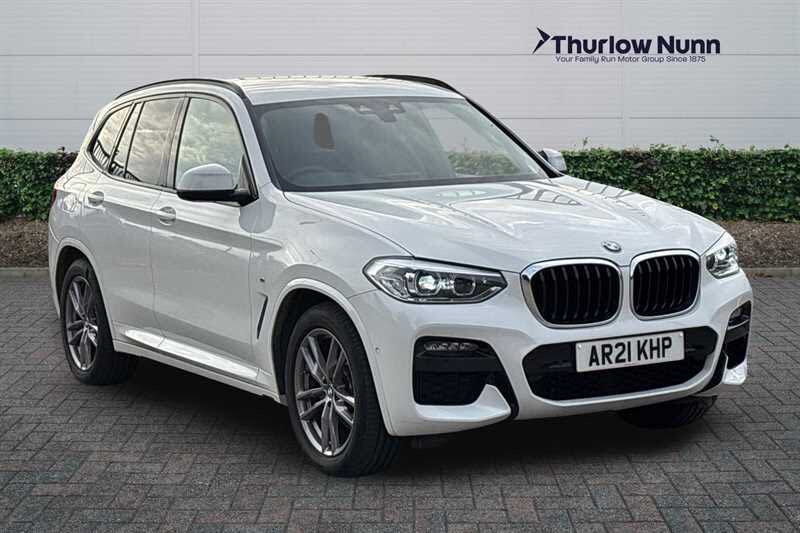 2021 BMW X3 2.0TD xDrive20d M Sport TU MHT