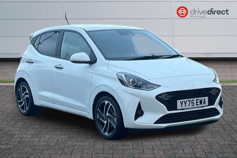 2025 Hyundai i10 1.2 Premium (79ps) Auto