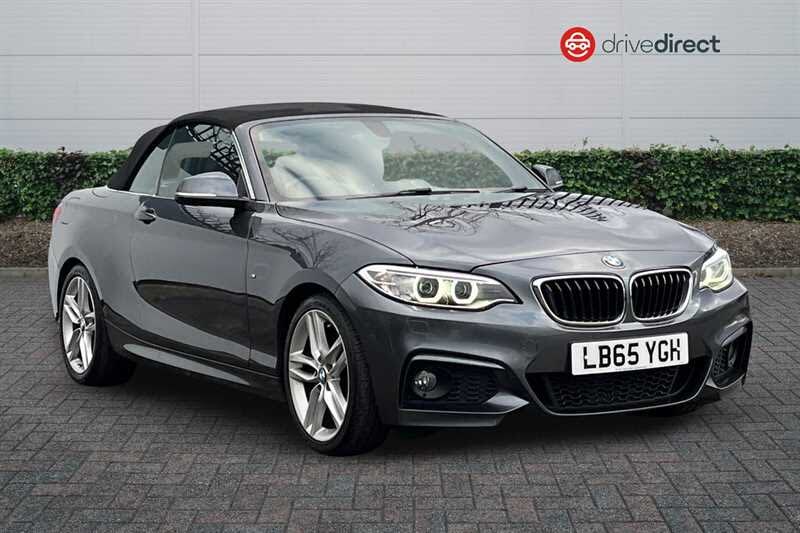 2016 BMW 2 Series 2.0TD 220d M Sport Convertible 2d Auto