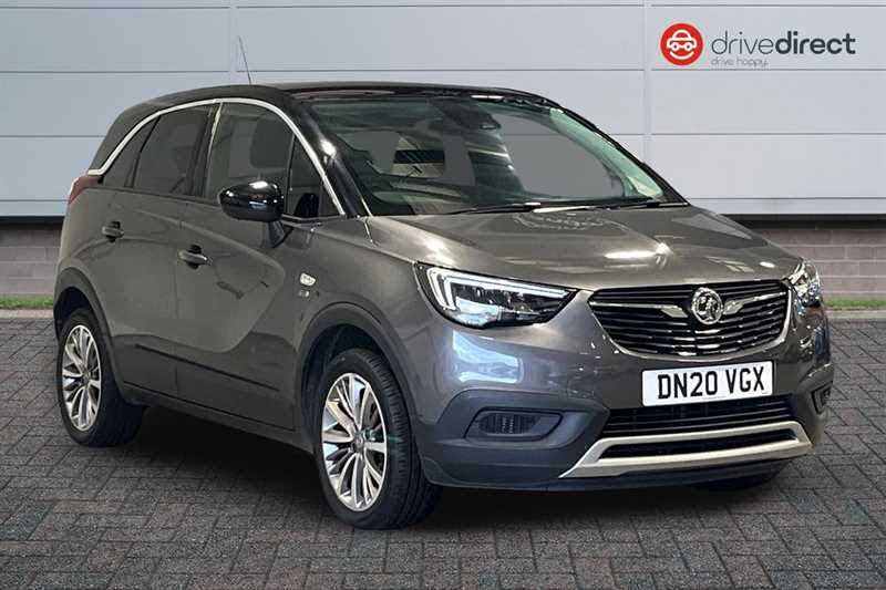 2020 Vauxhall Crossland X 1.2 Griffin (110ps)