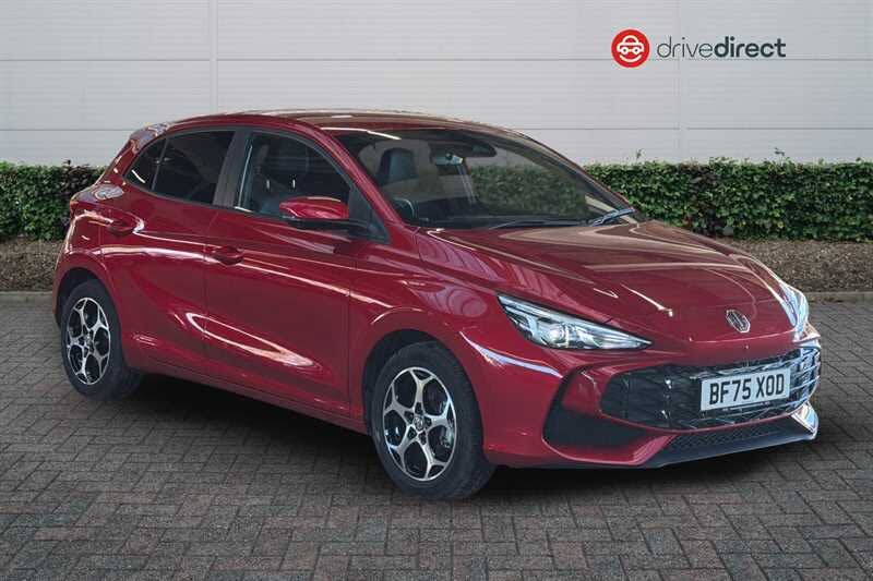 2025 MG MG3 1.5 Trophy