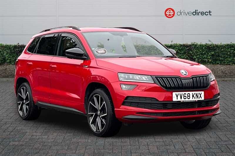 2019 Skoda Karoq 2.0TDI SportLine (150ps) 4X4