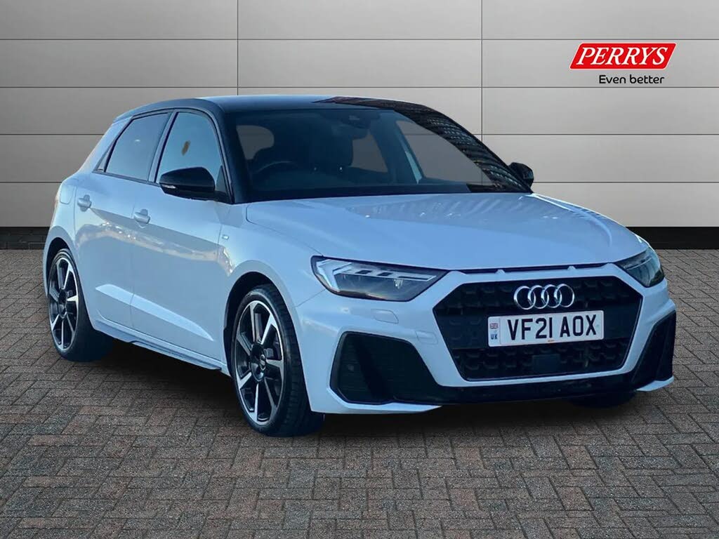 2021 Audi A1 1.5 35 TFSI Black Edition
