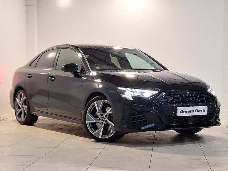 2023 Audi S3 2.0 TFSI Black Edition Saloon 4d