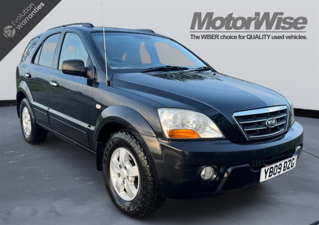 2009 Kia Sorento 2.5TD XS