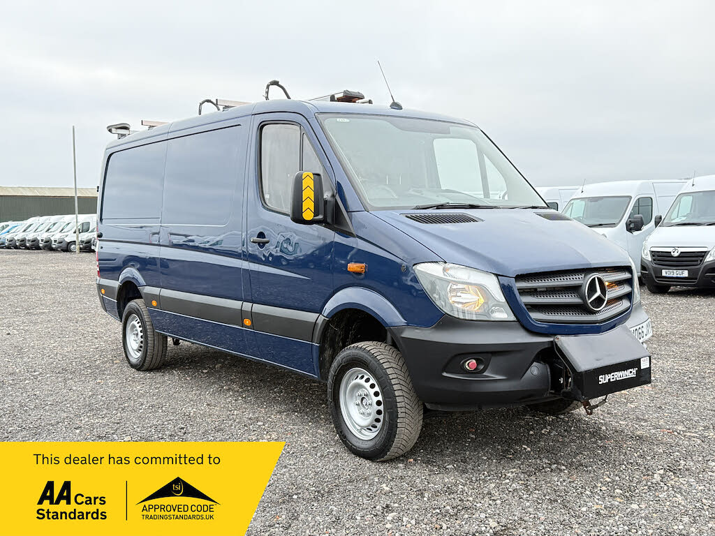 2016 Mercedes-Benz Sprinter 2.1TD 316CDI LWB 2.1CDI 316 (4x4) High Roof Van