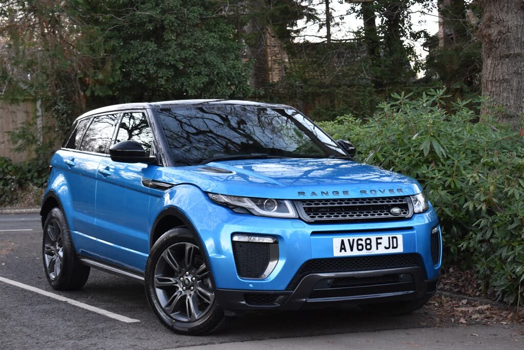 2018 Land Rover Range Rover Evoque 2.0Td4 Landmark Auto