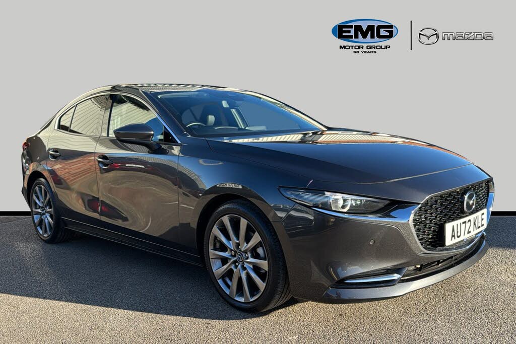 2022 Mazda Mazda3 2.0 GT Sport Tech (186ps) (Stone Leather) Saloon 4d