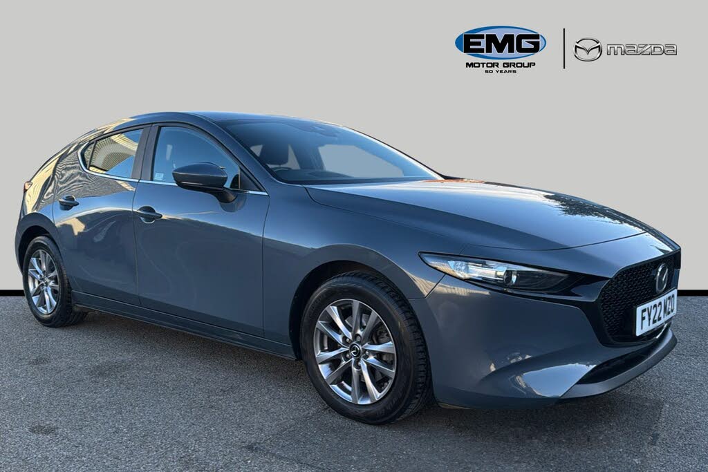 2022 Mazda Mazda3 2.0 SE-L