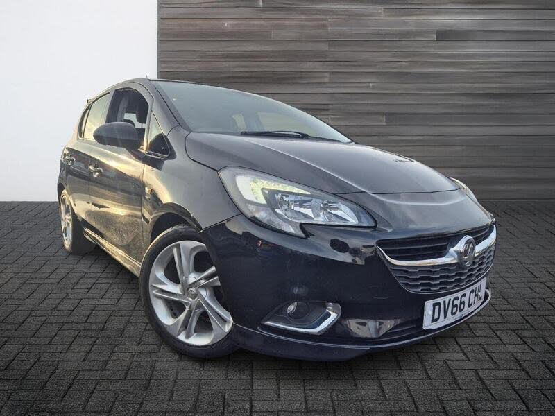 2017 Vauxhall Corsa 1.4i SRi VX-Line (90ps) ecoFLEX 5d
