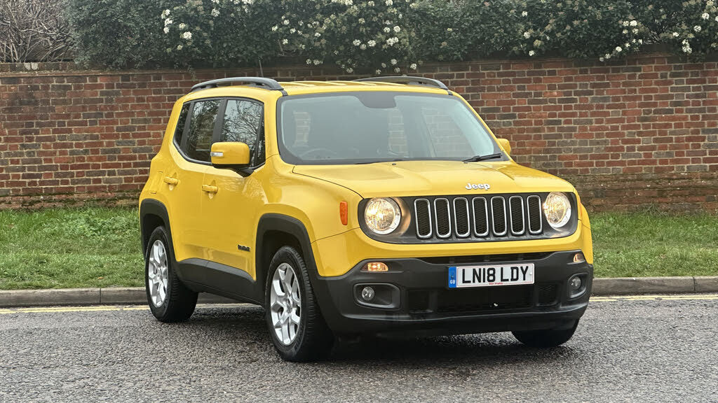 2018 Jeep Renegade 1.6L E-torQ Longitude