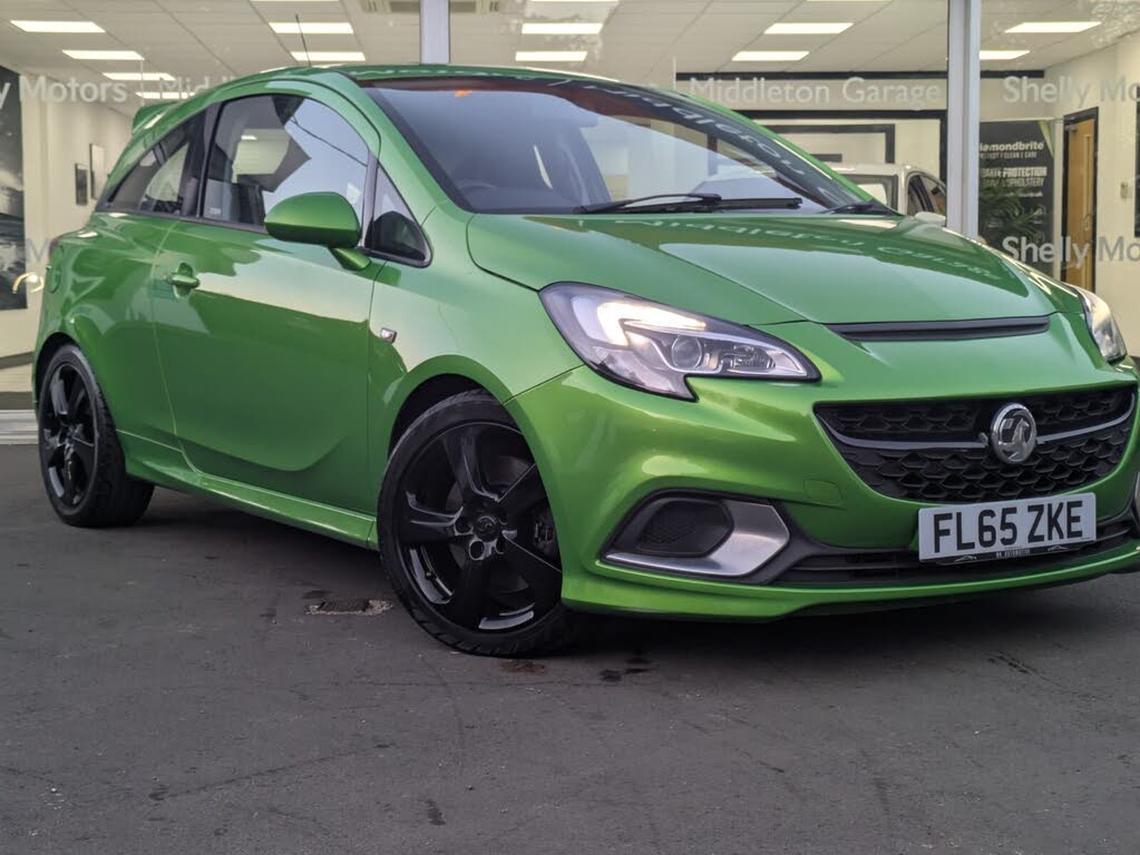 2015 Vauxhall Corsa 1.6i VXR