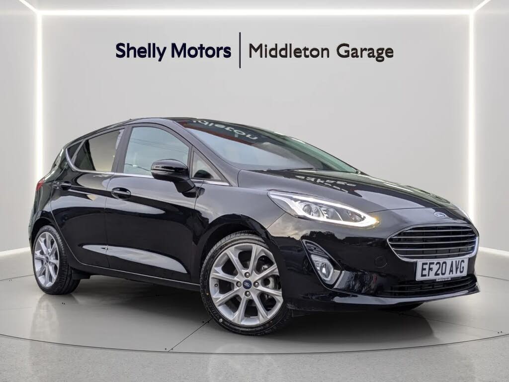 2020 Ford Fiesta 1.0T Titanium X (125ps)