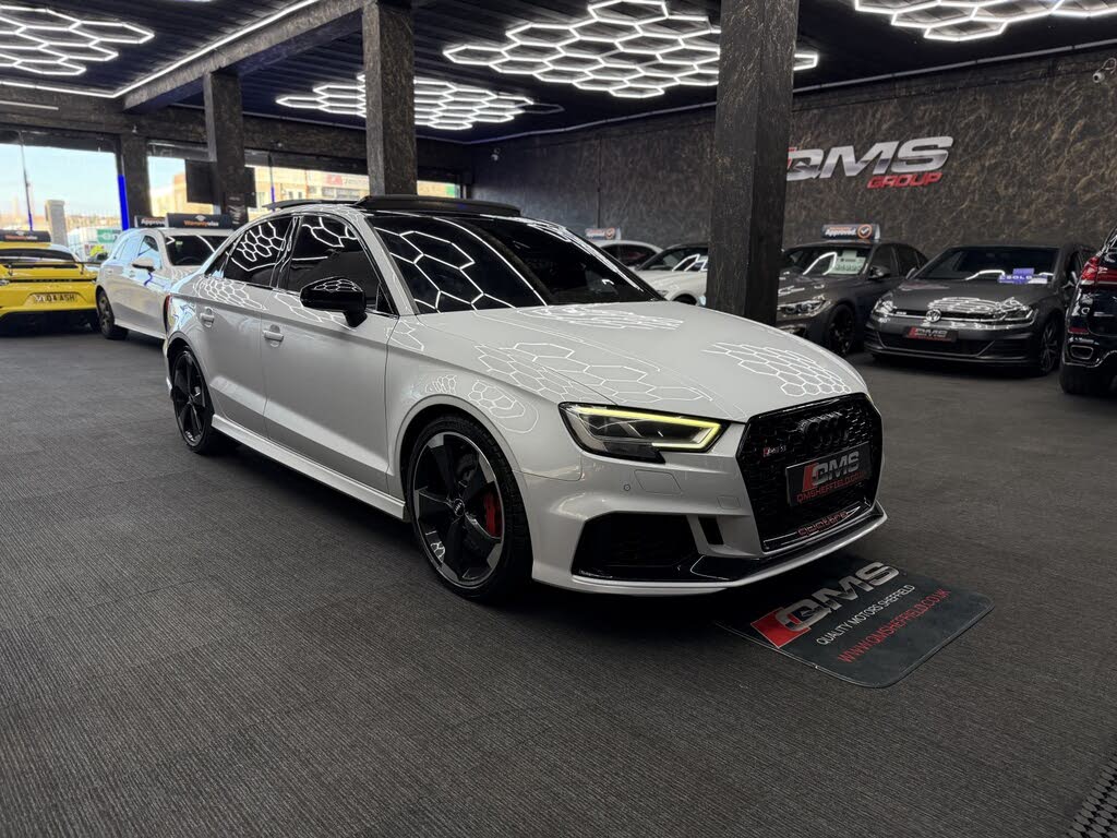 2019 Audi RS3 2.5 TFSI Sport Edition Saloon 4d