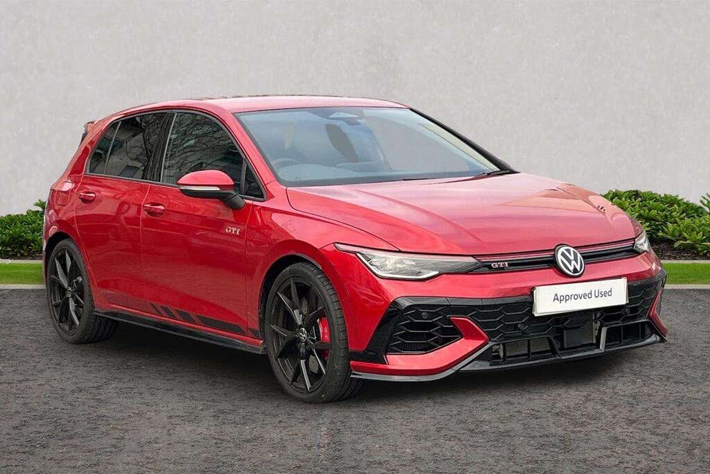 2025 Volkswagen Golf 2.0 TSI GTI Clubsport