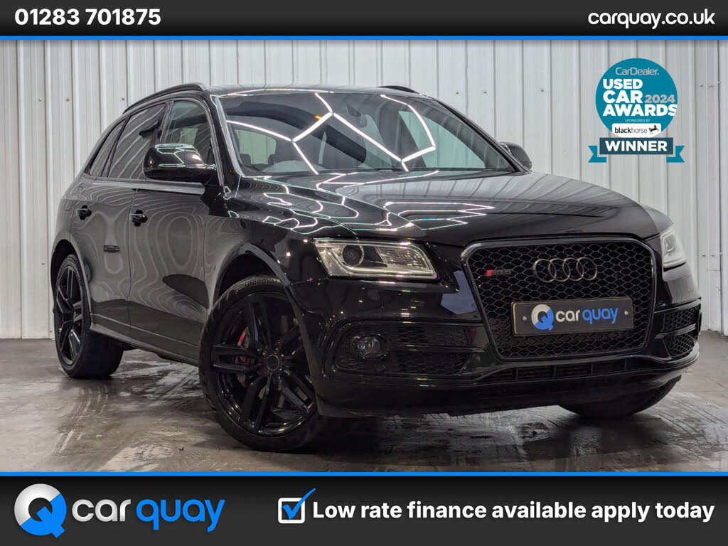 2016 Audi SQ5 3.0 BiTDI quattro 3.0 BiTDI (340ps) plus