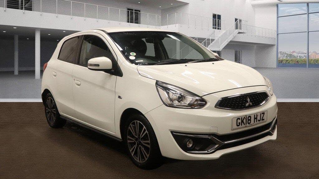 2018 Mitsubishi Mirage 1.2 Juro (Leather) CVT