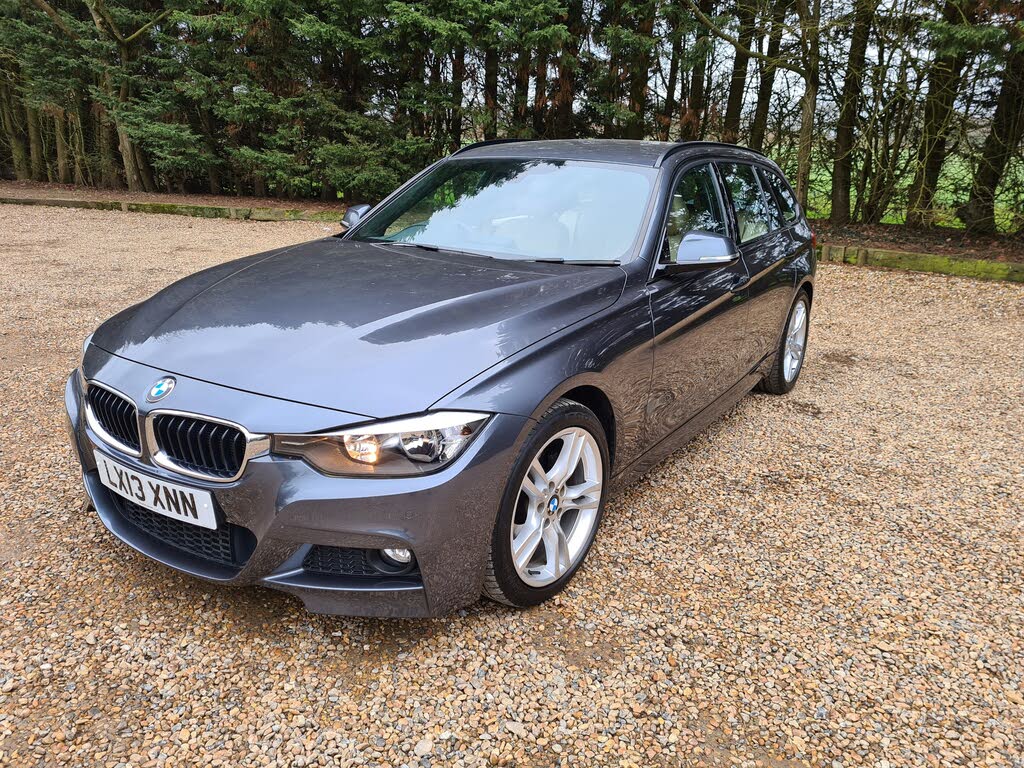 2013 BMW 3 Series 2.0TD 320d M Sport (184bhp) (s/s) Touring 5d Auto