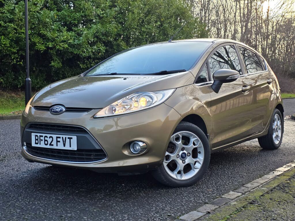 2012 Ford Fiesta 1.25 Zetec 5d