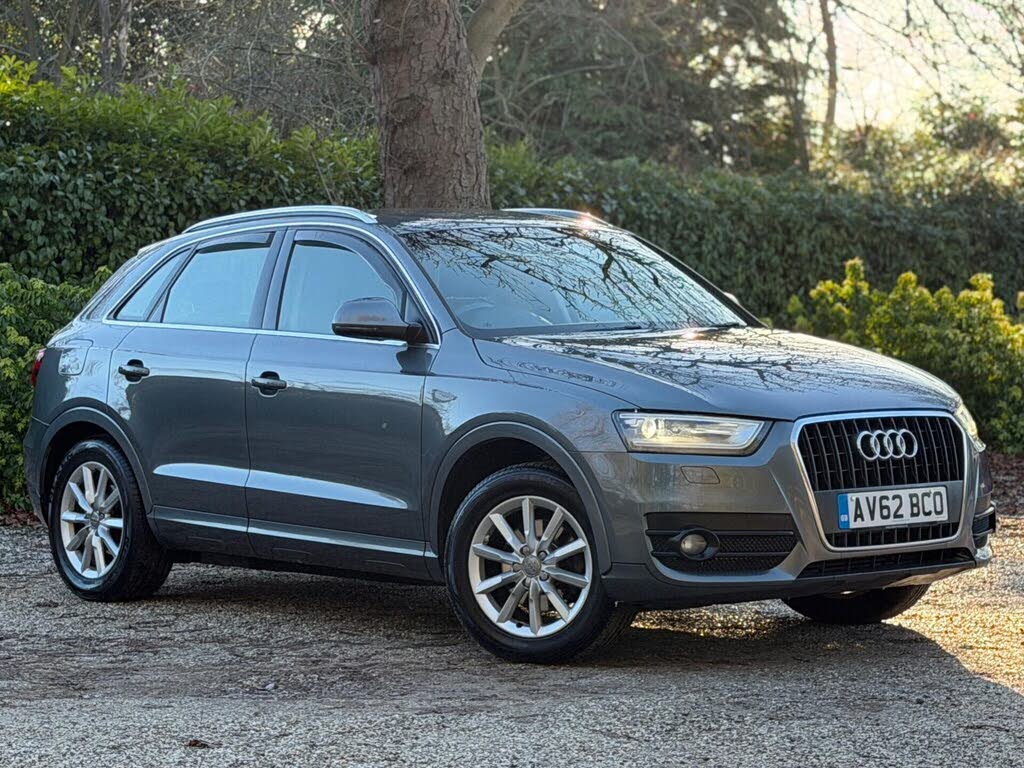 2012 Audi Q3 2.0TD SE (140ps)