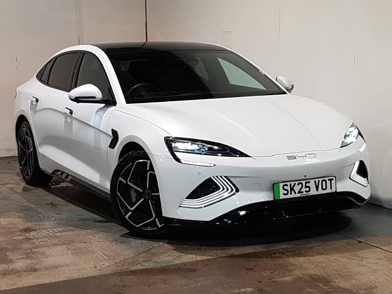 2025 Byd Seal E Design